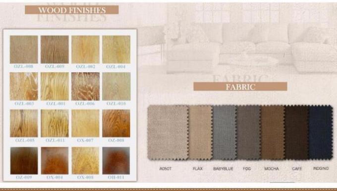 La salle à manger de Grey Velvet Wood And Fabric préside le type d'intérieur style français 0