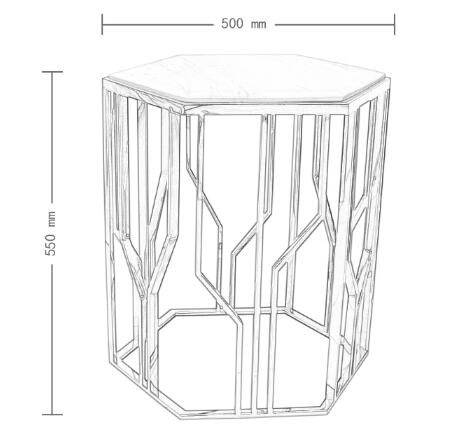 L'extrémité supérieure en verre noir fait sur commande professionnel ajourne les marchandises de cas d'hospitalité W50 * H55CM 0