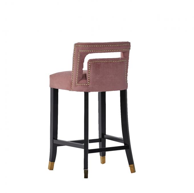 Aucune chaise moderne nordique de barre de style européen gonflable 4