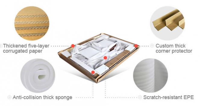 Sofa incurvé par velours orange moderne européen de tissu de style 5