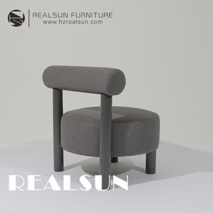 le salon géométrique de forme de 70*70*78cm couche pour diner de restaurant de café 1