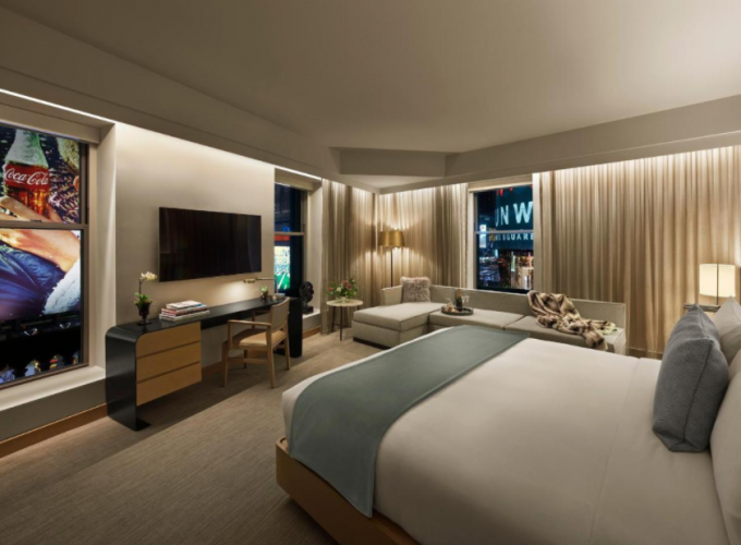 Meubles modernes cinq étoiles en bois BS5852 de chambre à coucher d'hôtel ignifuges 0