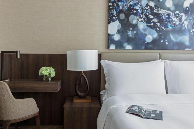 Cinq chambres à coucher de luxe de meubles d'étoile pour l'hôtel 0