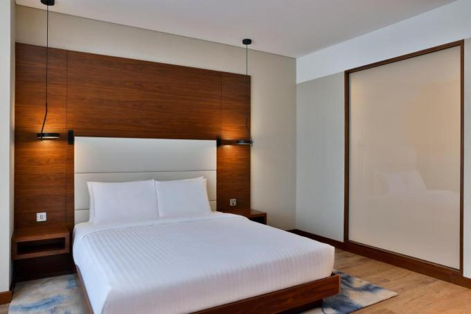 Moderne de luxe de meubles cinq étoiles de chambre à coucher de meubles d'hôtel 0