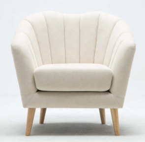 La conception de luxe moderne unique de mode de fauteuil de siège a tapissé 1