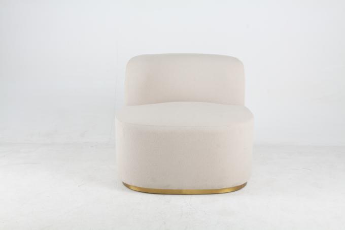 Salon simple confortable de chaise de loisirs à la maison de meubles pour le salon 1