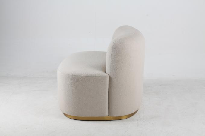 Salon simple confortable de chaise de loisirs à la maison de meubles pour le salon 4