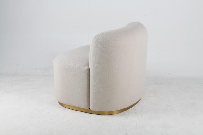 Salon simple confortable de chaise de loisirs à la maison de meubles pour le salon 5