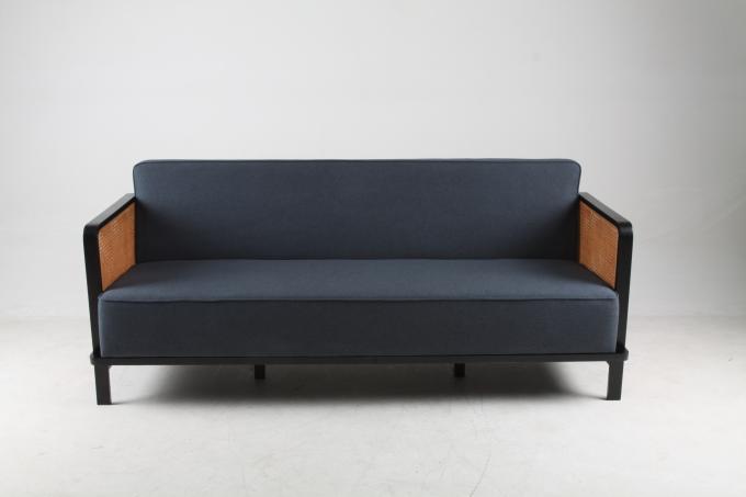 Meubles de luxe nordiques d'hôtel d'étoile des loisirs 4 de personnes de rotin de chaise de toile de pièce 1