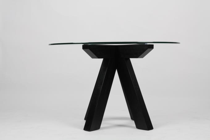 Table basse en verre moderne pour la couleur claire de salon de décor à la maison de bureau 1