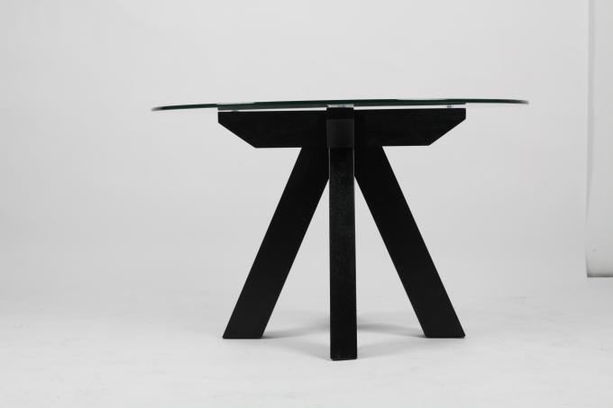 Table basse en verre moderne pour la couleur claire de salon de décor à la maison de bureau 3