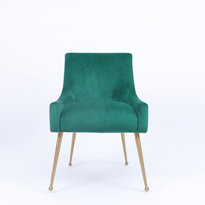 L'hôtel adapté aux besoins du client préside des divans avec le tissu en bois de velours de cadre 3