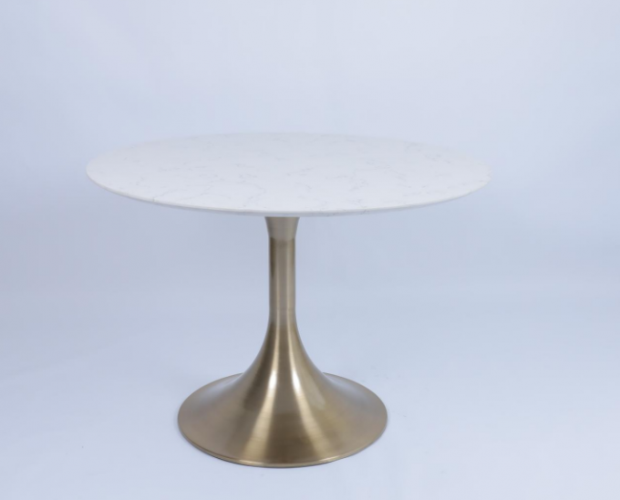 Table à café en acier inoxydable 1