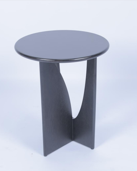 Table à café en bois géométrique de luxe moderne 2