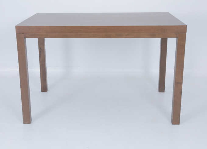 Meubles de chambre non pliés Carré Bureau d'étude en bois massif style moderne 1