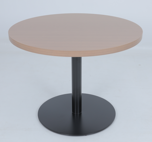 Table de couchage en bois en acier inoxydable Morden 1