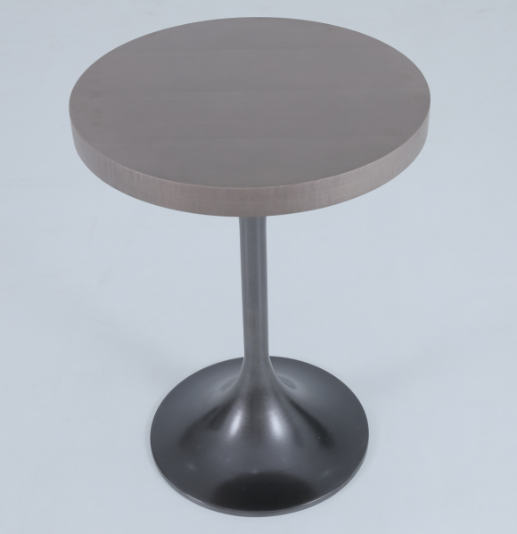 Table ronde de coin pour le salon / hall 1