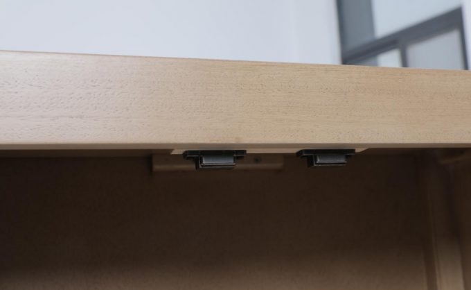 ISO N° Console de couloir pliée Table cadre et jambes en bois massif 2