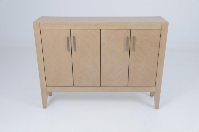 ISO N° Console de couloir pliée Table cadre et jambes en bois massif 1