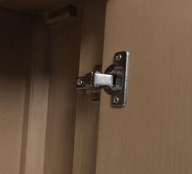 ISO N° Console de couloir pliée Table cadre et jambes en bois massif 3