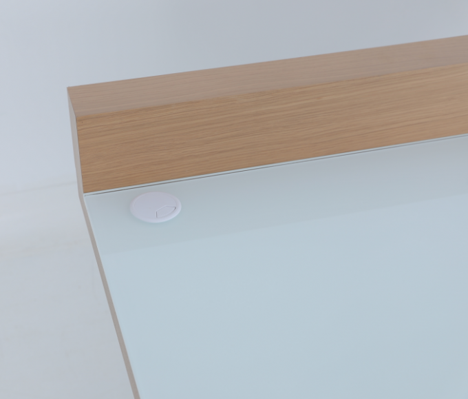 Tableau de freestanding personnalisé 102cm*51cm*78cm 1