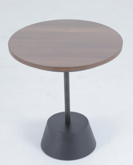 Table de chevet moderne de 20 pouces de diamètre 22 pouces de hauteur 1