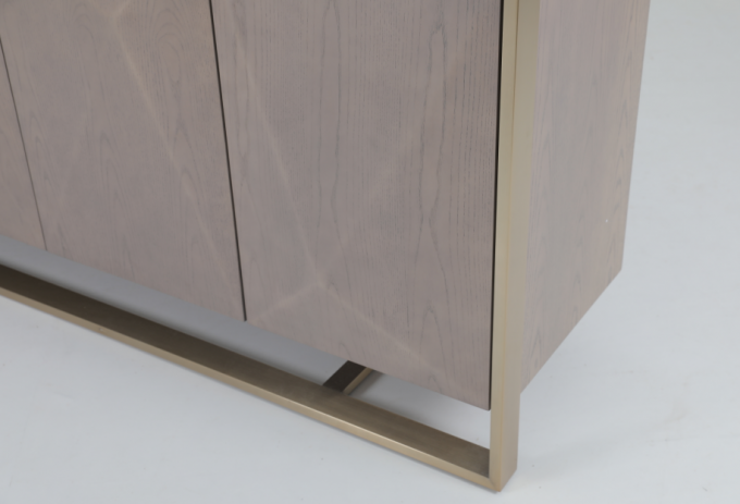 Classique boîtier en bois de chêne Taille personnalisée 3
