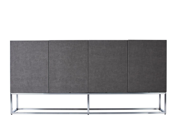 acheter Raboteuse de Grey Veneered Panels Hotel Room avec à base métallique fabrication en ligne