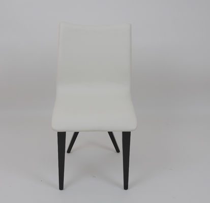 acheter Le bureau en cuir blanc de salle à manger de meubles de tissu préside moderne de luxe fabrication en ligne