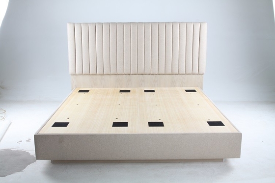 acheter Les ensembles de meubles de chambre à coucher d'hôtel incluent la couleur blanche et le Roi Bed de meubles fixes fabrication en ligne