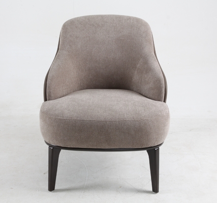 acheter Fauteuils de bureau de loisirs d'hôtel de café de salon avec les jambes en bois fabrication en ligne