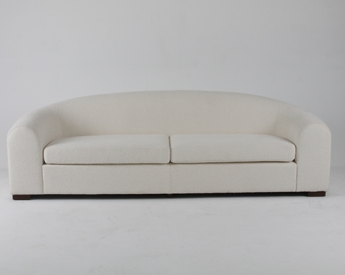 acheter Salon blanc de luxe et moderne Sofa With Wooden Legs de Boucle fabrication en ligne