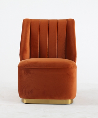 acheter Velours simple Sofa Chair Modern And Luxury moderne de salon fabrication en ligne