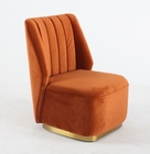 Living Room Single Velvet Modern Sofa Chair Modern And Luxury
