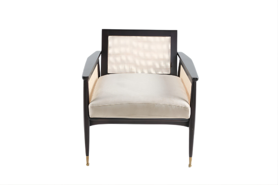 acheter Les chaises tissées par rotin de toile en bois de tissu de salon ont adapté aux besoins du client fabrication en ligne