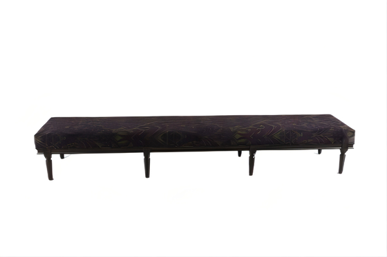 acheter Meubles modernes Sofa Footstool Wooden Upholstered fabrication en ligne