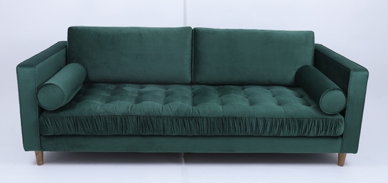 acheter Sofa avancé moderne de tissu de velours avec le cadre en bois pour des meubles à la maison fabrication en ligne
