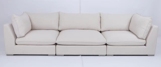 acheter Canapé moderne personnalisé dans le salon avec tissu à ossature bois fabrication en ligne