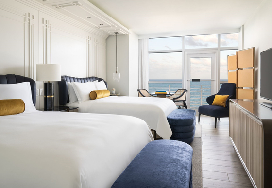 acheter Les meubles modernes de chambre à coucher d'hôtel de luxe ont placé des meubles d'hôtel 5 étoiles pour le projet de Ritz Carlton fabrication en ligne