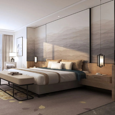 acheter Ensembles de meubles de chambre à coucher d'hôtel pour les meubles cinq étoiles de chambre à coucher d'hôtel de luxe de chambres d'hôtel fabrication en ligne