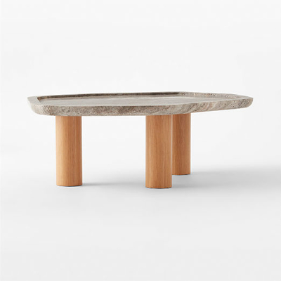 acheter Rond de luxe nordique d'accent de thé d'ensemble de meubles de salon de table basse de marbre de côté fabrication en ligne