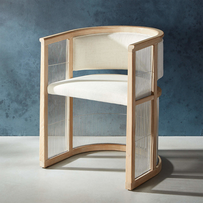 acheter Patio moderne d'hôtel de style de loisirs de teck en bois de meubles solides extérieurs de chaise latérale fabrication en ligne