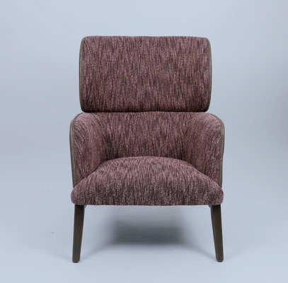 acheter Chaise longue de luxe solide de loisirs de tissu en bois de hêtre avec l'unité centrale Guesting fabrication en ligne