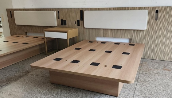 acheter Luxe moderne de base de lit en métal d'hôtel de maison de meubles fabrication en ligne