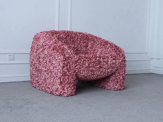 acheter Chaise à la maison adaptée aux besoins du client de meubles d'hôtel avec le modèle de fleur en bois de cadre fabrication en ligne