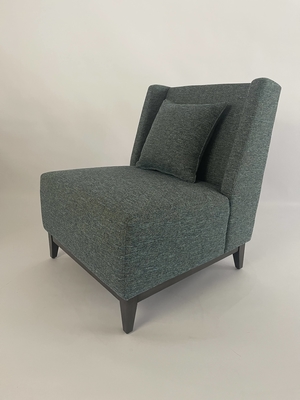 acheter Chaise longue tapissée de luxe de lobby avec le coussin arrière fabrication en ligne