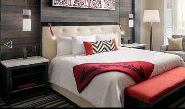 acheter Meubles de luxe d'hôtel commercial, couleur de Drak de meubles de chambre à coucher de résidence hôtelière fabrication en ligne