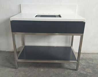acheter Meubles de luxe de flottement de barre en métal de Cabinets de salle de bains de salle de bains, style moderne fabrication en ligne