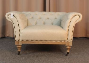 acheter Divans européens de salon de style, velours écrasé antique Sofa Oak Wood fabrication en ligne