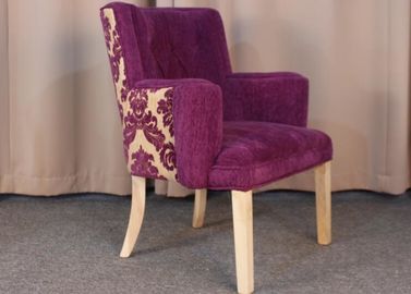 acheter Fauteuils modernes classiques de tissu pour le salon avec du bois de chêne solide dinant la chaise fabrication en ligne